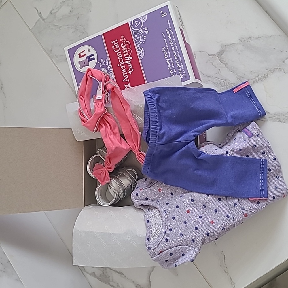 American Girl Doll Recess Ready Outfit